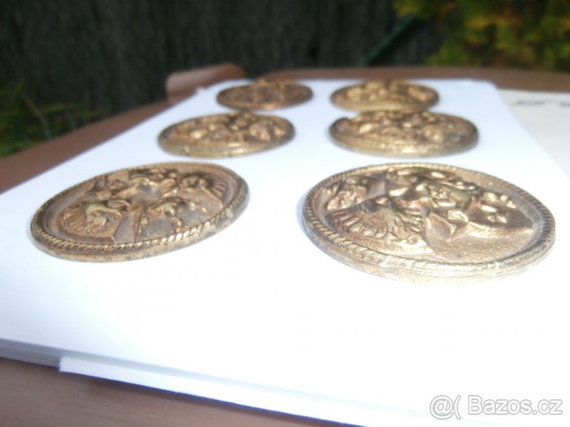 Trezor starožitný Popelka náhradní díly ozdoby za 499 kč - 7