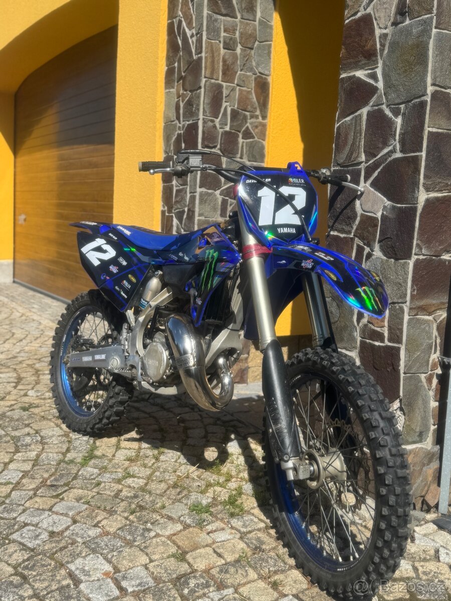 Yamaha yz 125 - 7