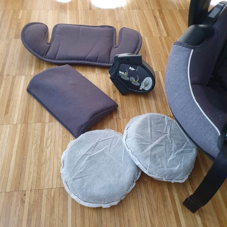 Autosedačka Vajíčko BeSafe iZi Go - 7