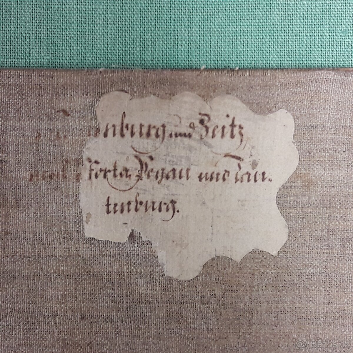 Historická mapa – 1749 - 7