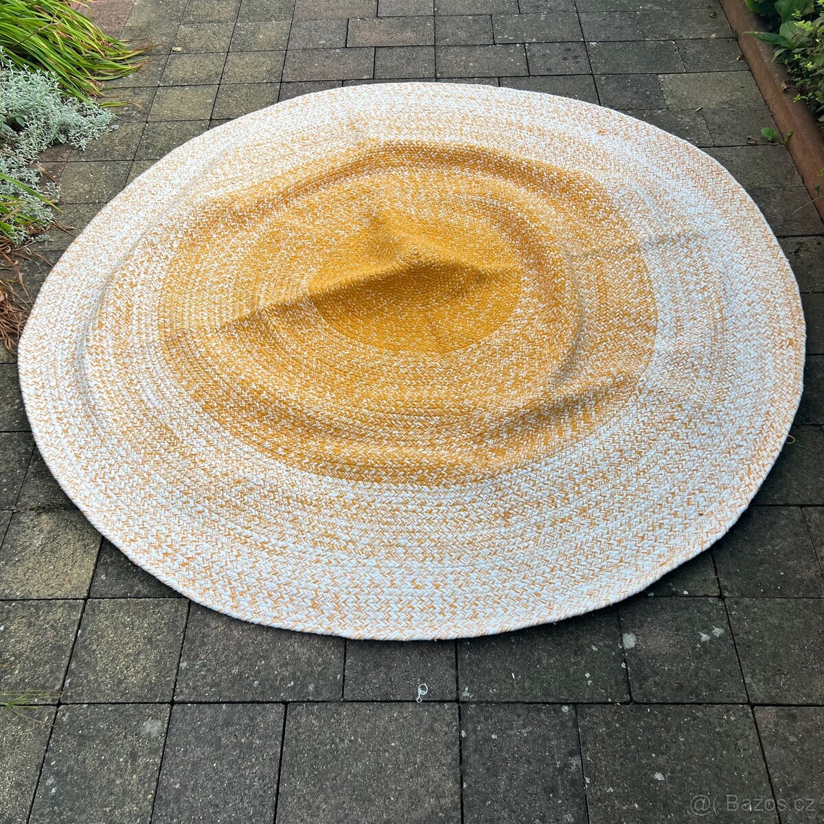 Kulatý koberec úplně nový s visačkou - 7