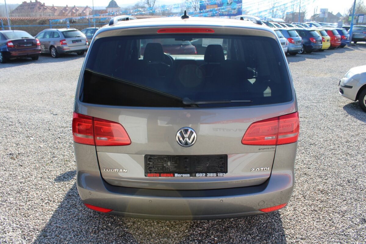 Volkswagen Touran 2.0TDI, r.v.2011 KLIMATRONIK XENONY - 7