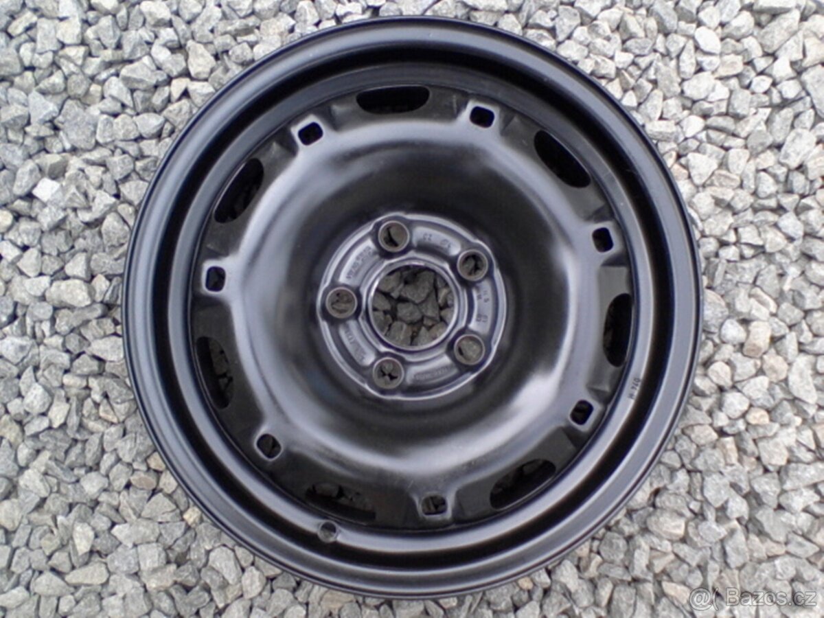 14 plechové disky Škoda Fabia I,II,III,Roomster,VW Polo - 7