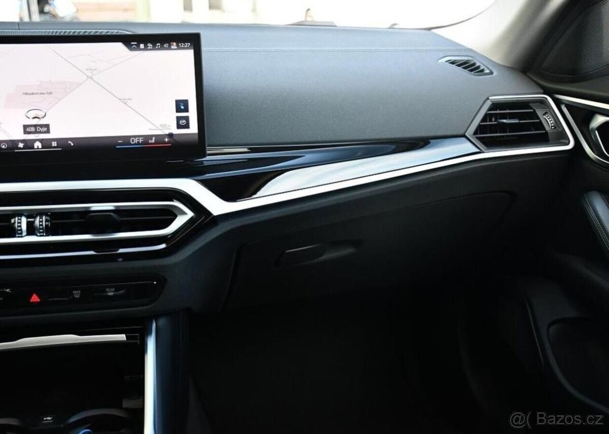 BMW i4 eDrive40 HUD 4L-ZÁRUKA SoH 99% - 7