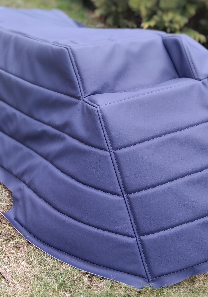 Čalounění blatniku Zetor - 7