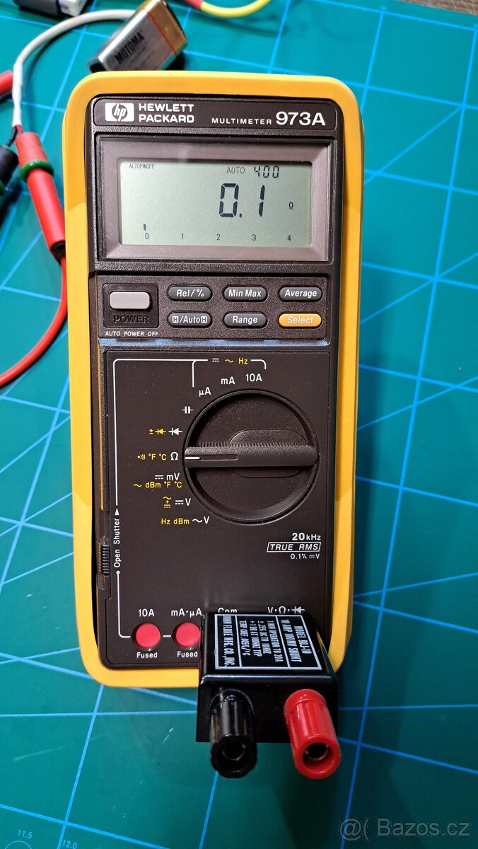 Digitální multimetr Hewlett Packard 973A - 7