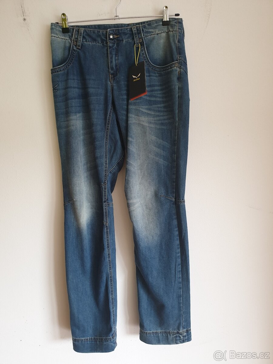 NOVÉ SALEWA sportovní + volnočasové kalhoty a jeansy - 7