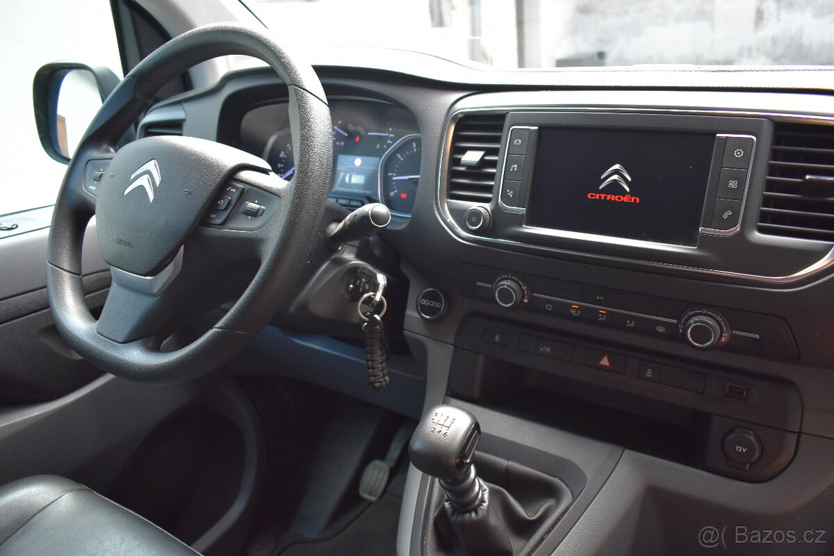 Citroen Jumpy 2.0 HDi 90kw,rv.2017,189tkm,L3, pěkný stav - 7