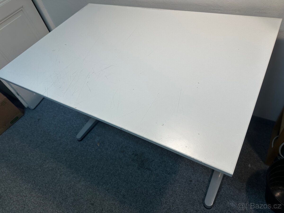 Pracovní zvedací kancelářský stůl IKEA 120x80cm - 7