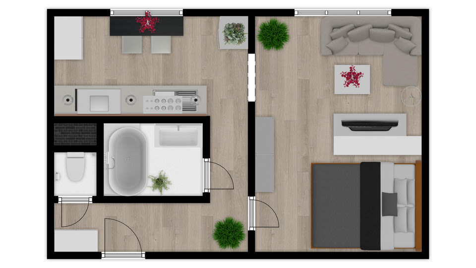 Prodej, byt 1+1, 36 m, Gajdošova 2422/10, Ostrava - Moravská - 7