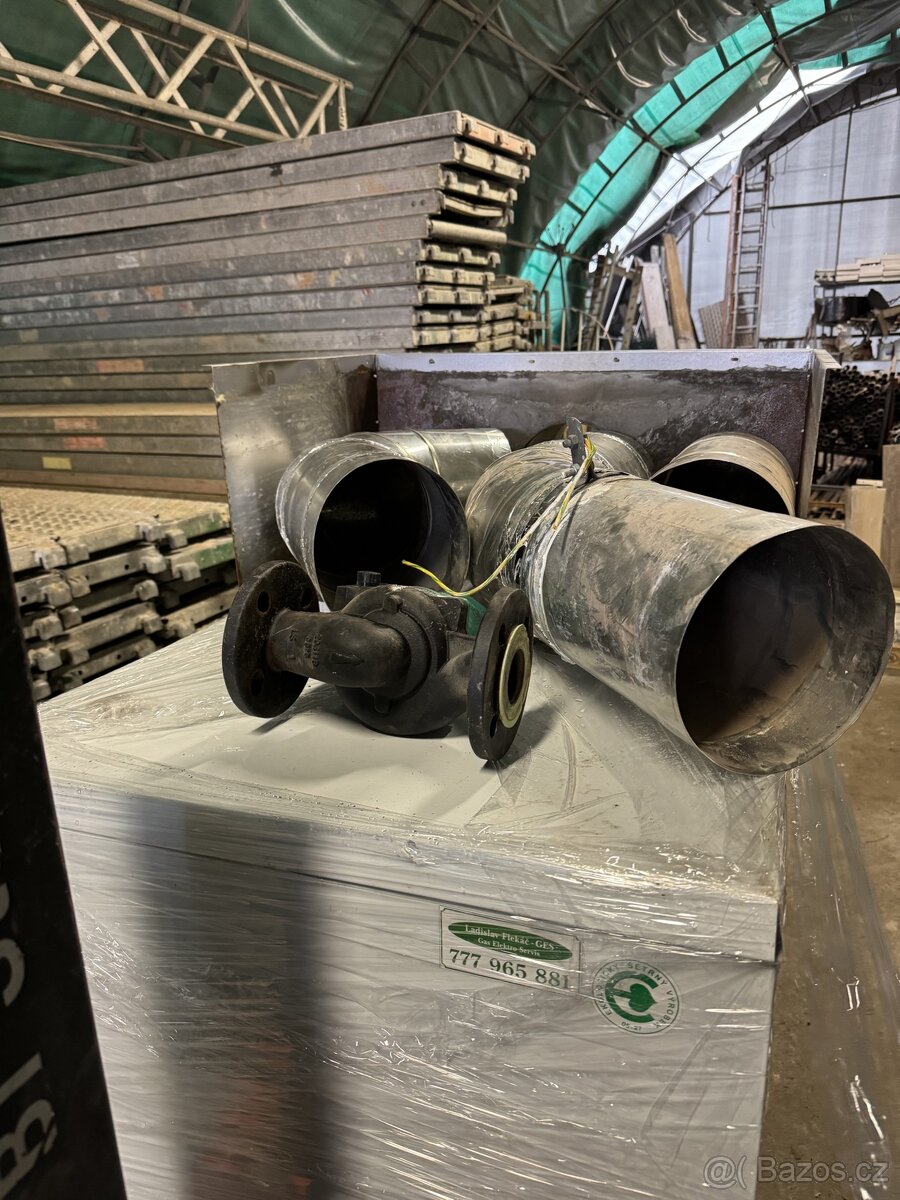 Plynový kotel Protherm Grizzly 85 kw kolo eco - 7