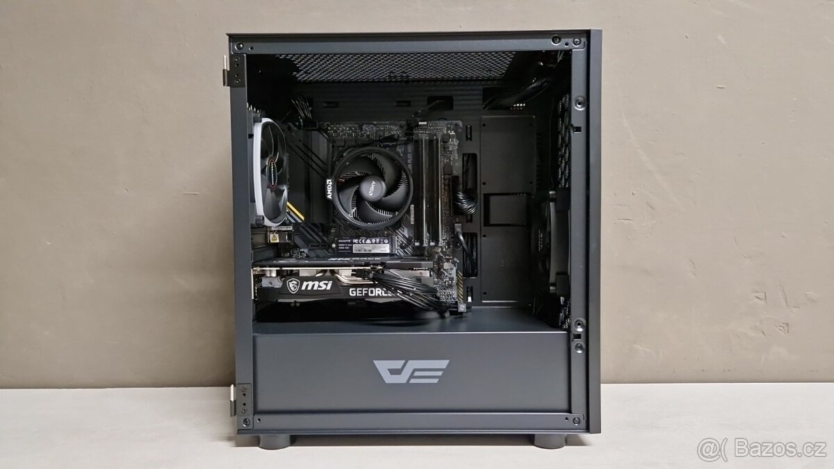 ❰ Herní PC | RYZEN 5 5500, RTX 3050, 16GB RAM, SSD 1TB ❱ - 7