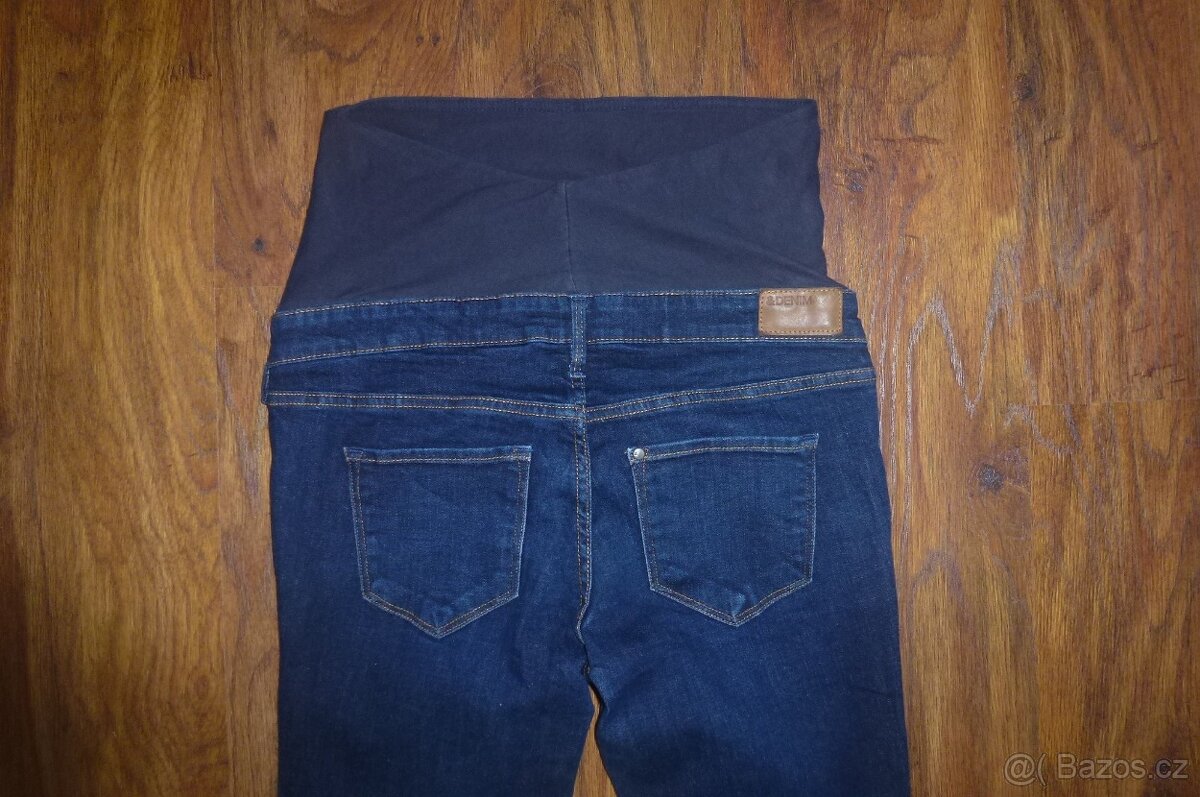 Těhotenské džíny H&M S/M - 7