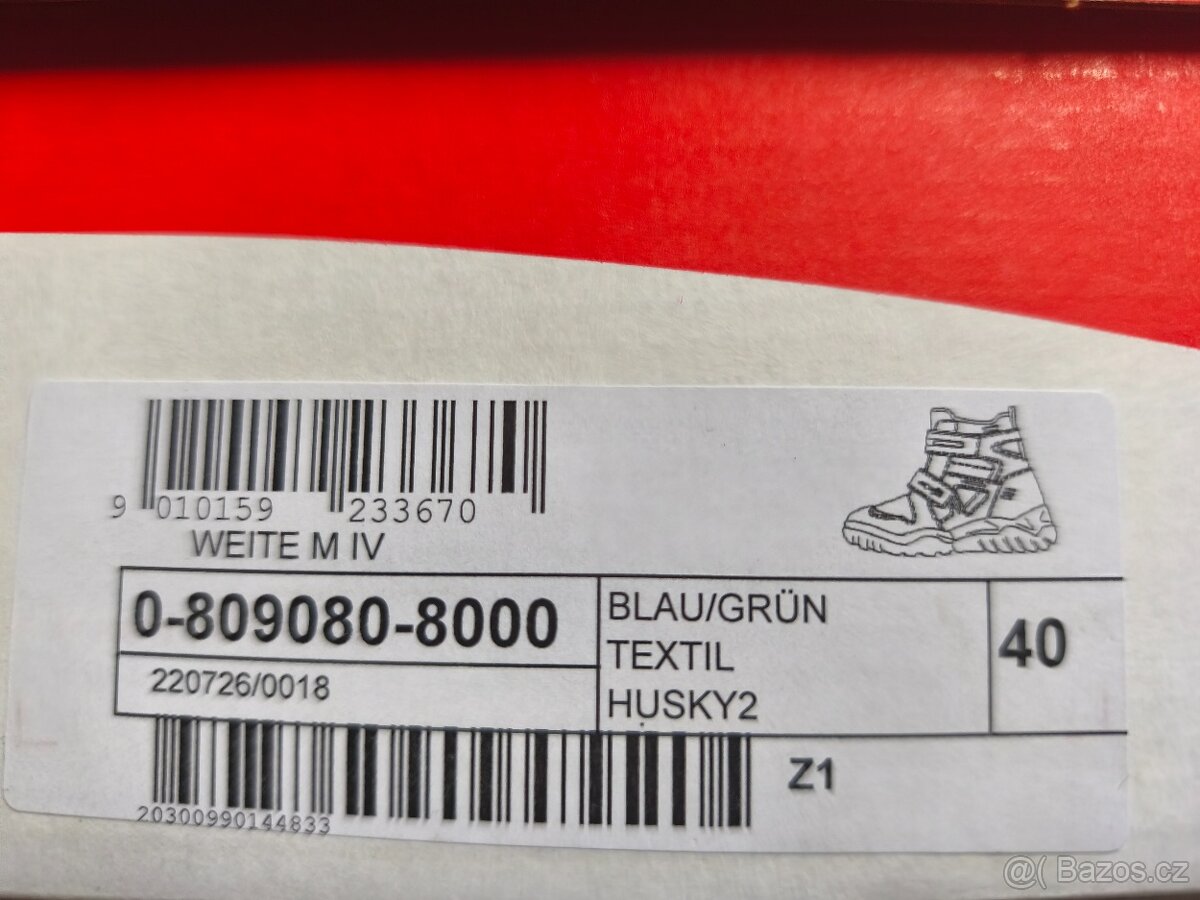 Sněhule SUPERFIT Husky2 v.40M - 7