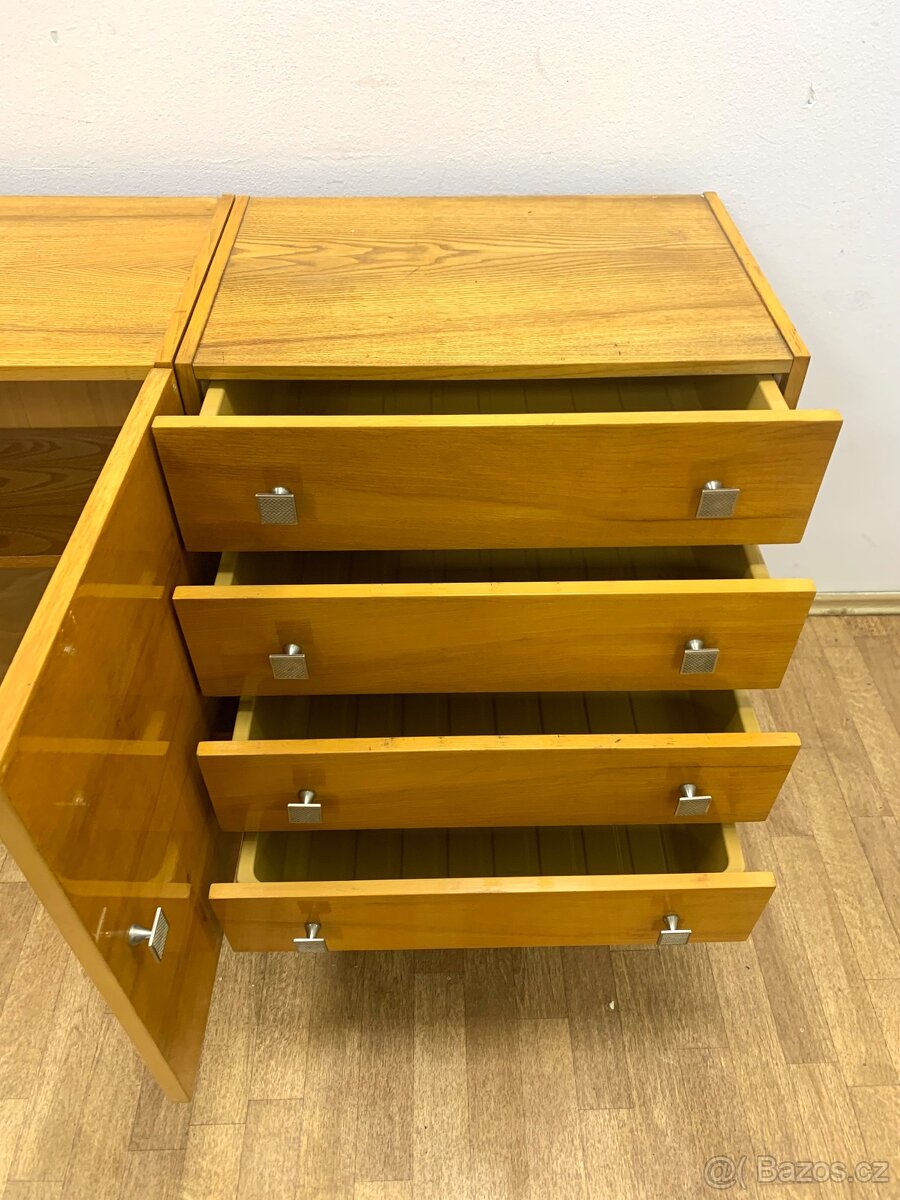 Retro komody 60. léta Brusel - 7