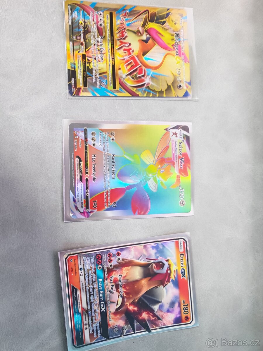 Vzácné pokémon karty - 7