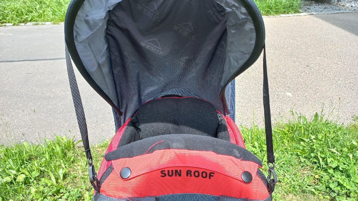 McKinley LMS krosna na děti jako nová - 7