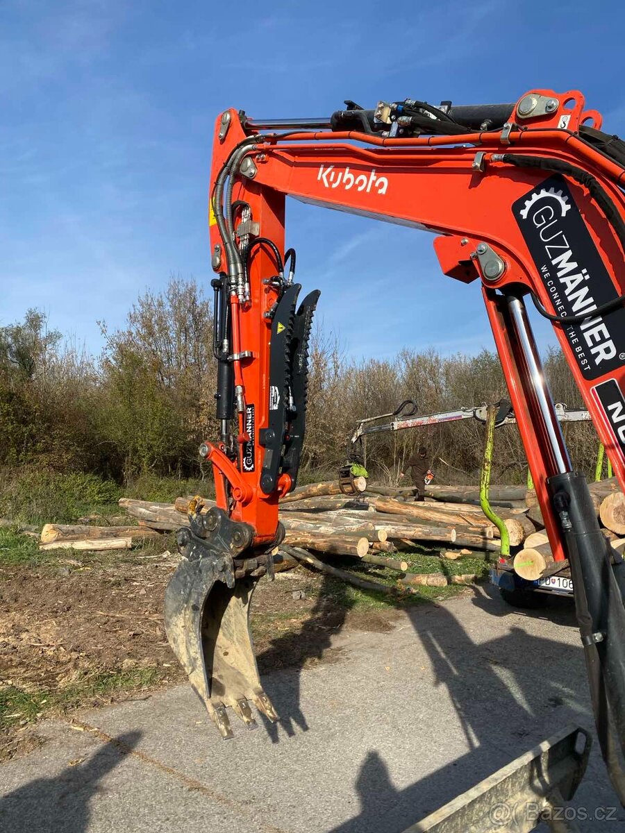 Pridržovací palec , hydraulický palec Thumb - 7