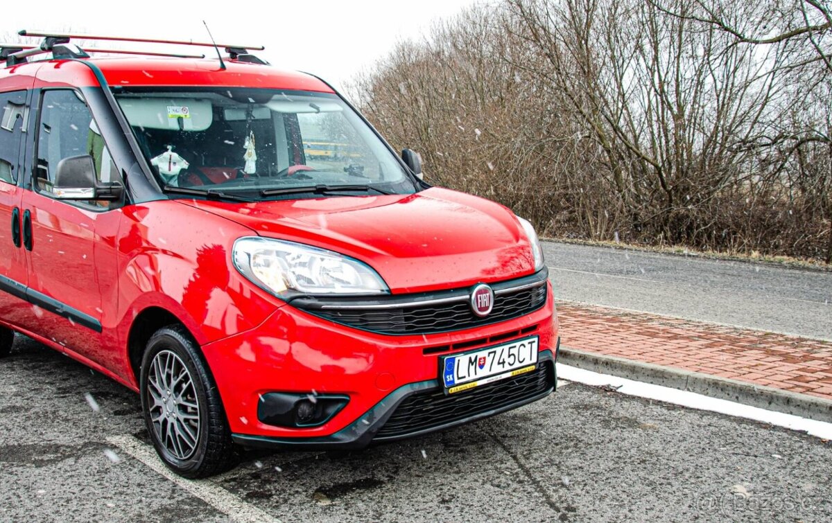 Fiat Dobló Panorama 1.6 MultiJet - 7