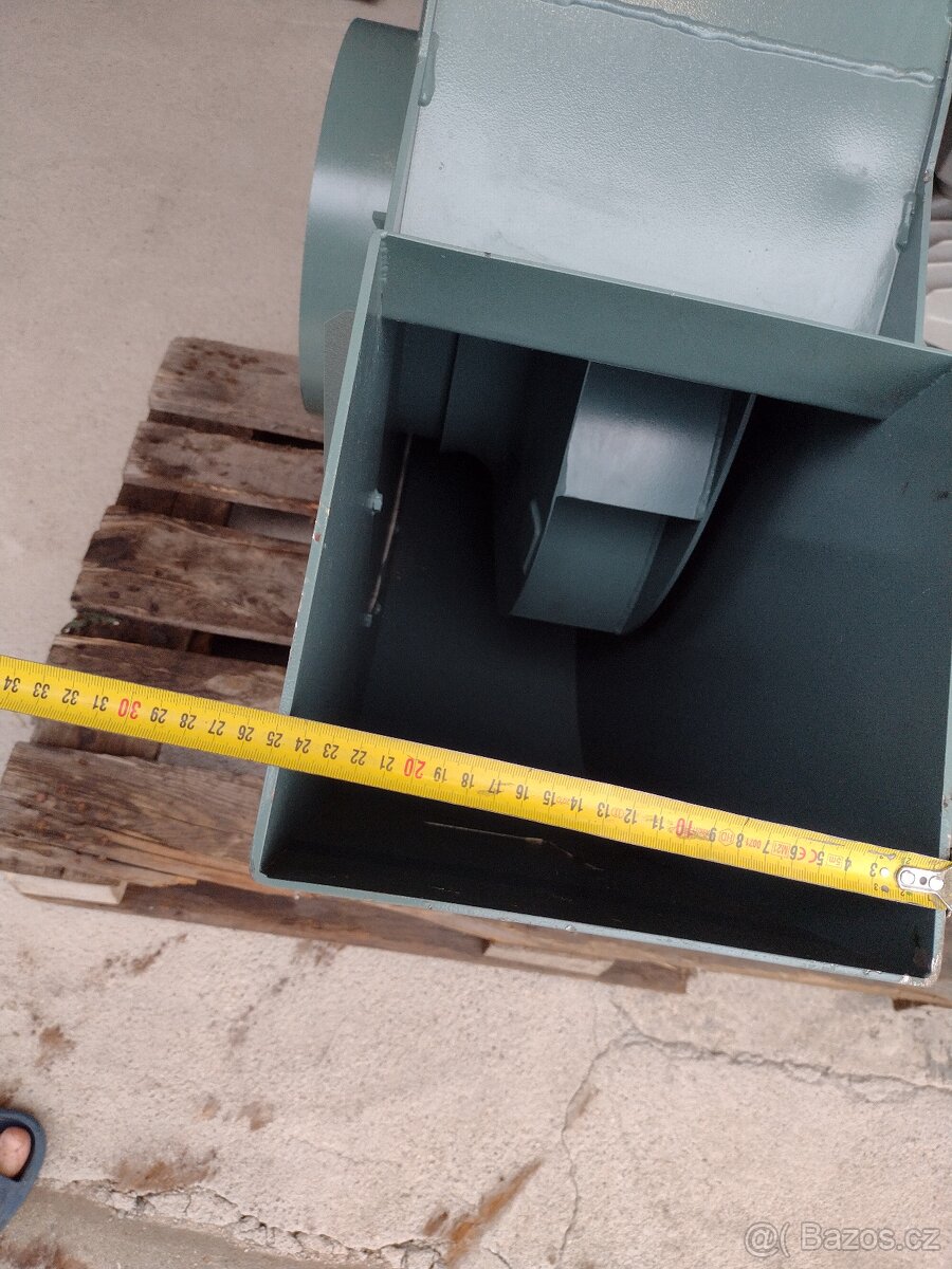 vysokotlaký radiální ventilátor 22 Kw - 7