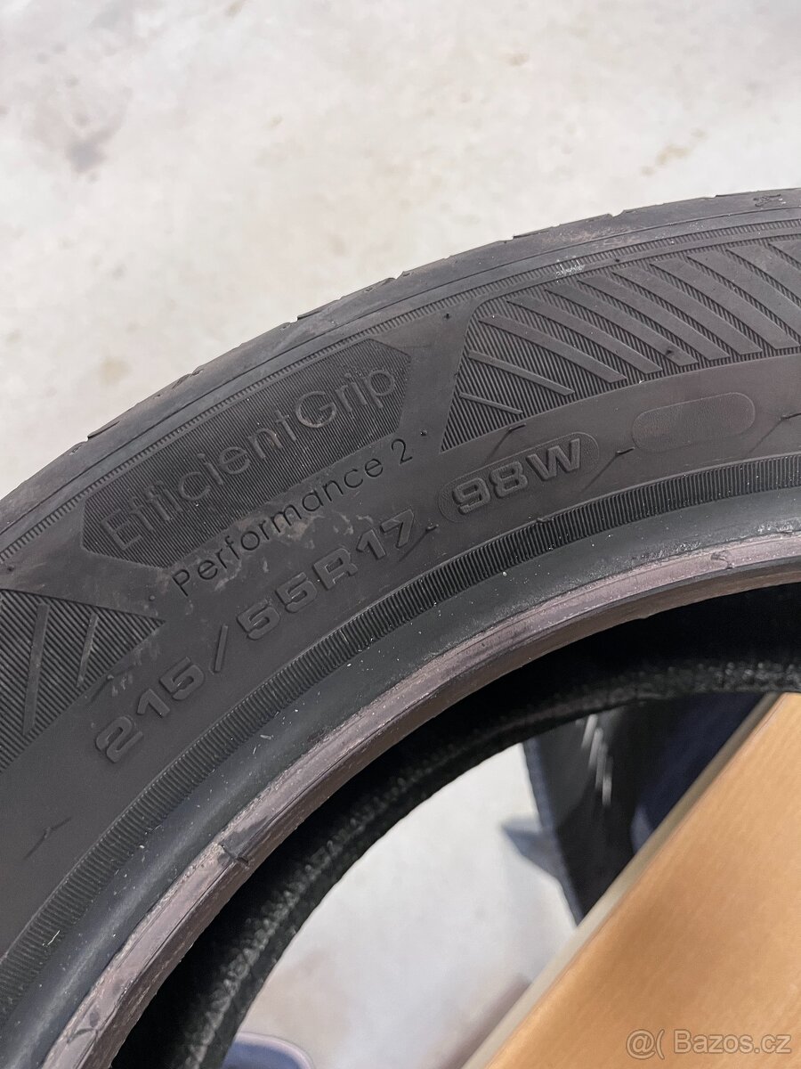 215/55 R17 Letní 4s - 7