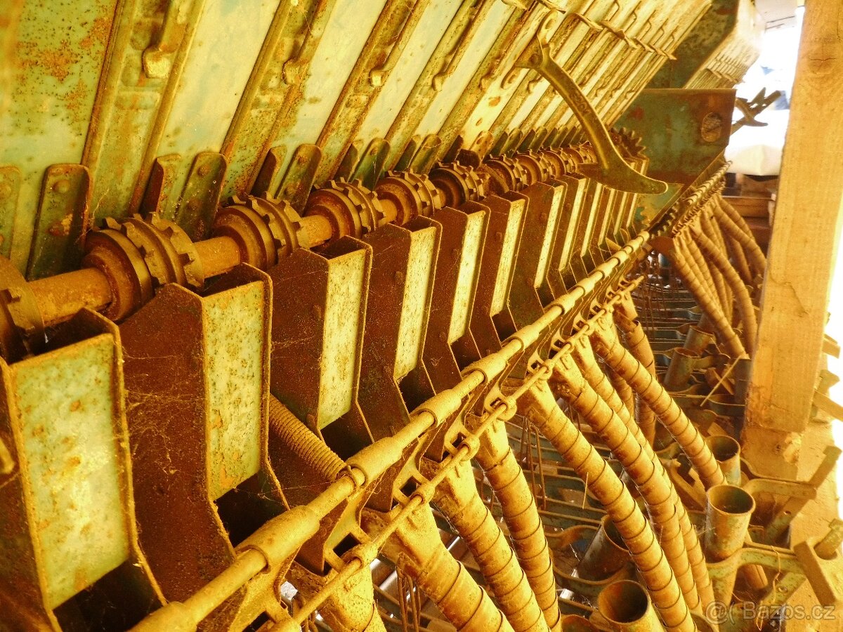 Secí stroj SAXONIA na traktor RS-09 - 7