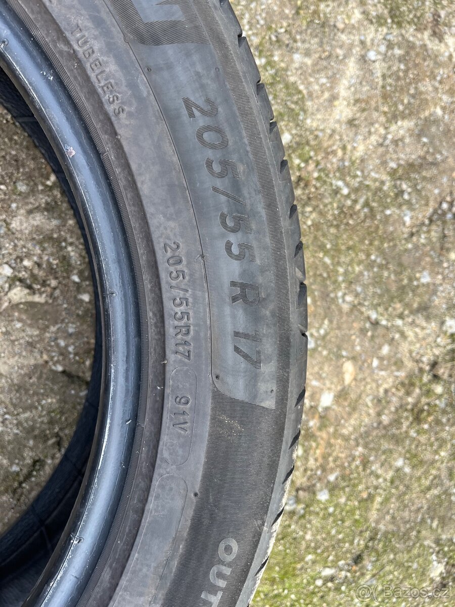 Pneu 205/55/17 - 7