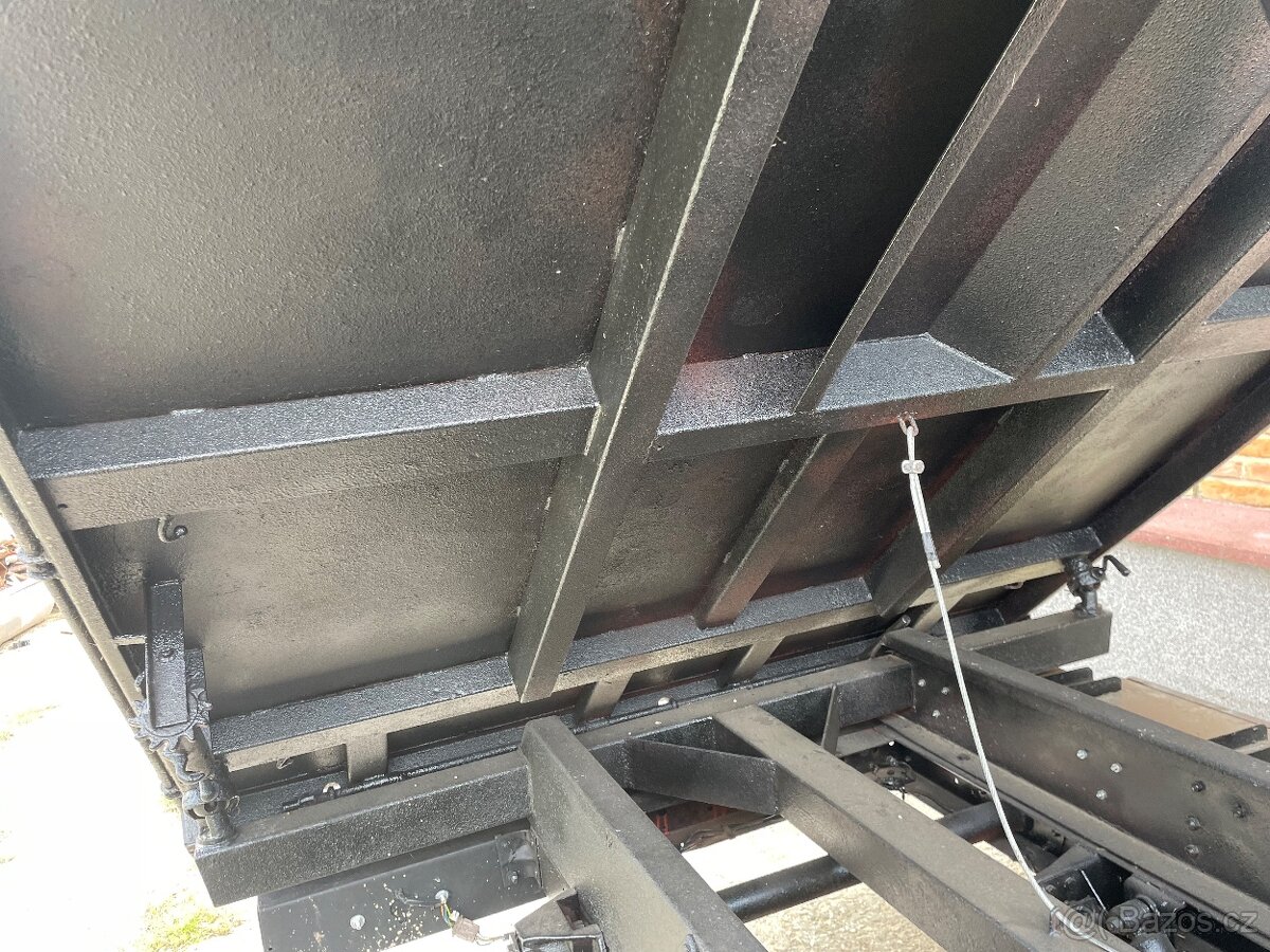Gaz Gazelle třístraný sklápěč - 7