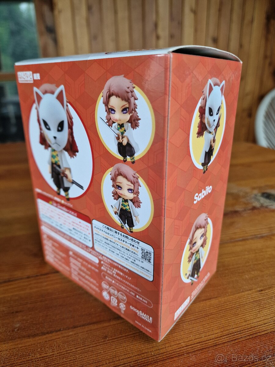 Nendoroid Demon Slayer: Kimetsu no Yaiba - Sabito GSC - 7