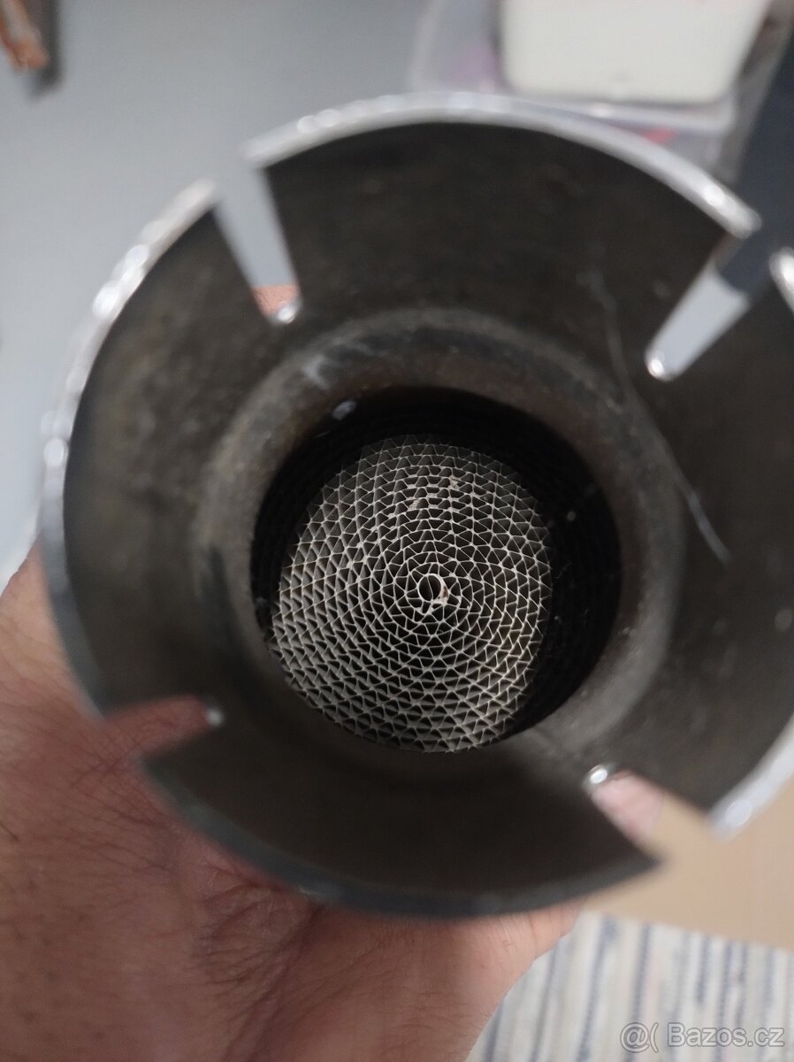 Tlmič výfuku Moto Guzzi V7 - 7