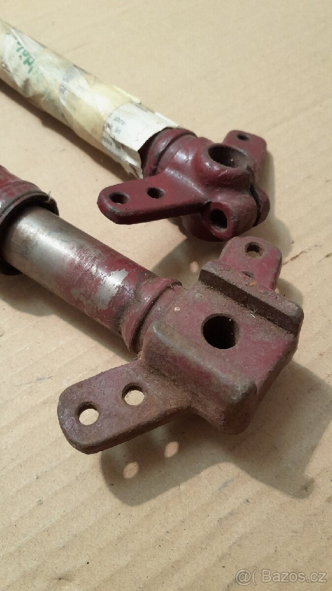 Vyměním nepoužité díly pérák, ČZ - 7