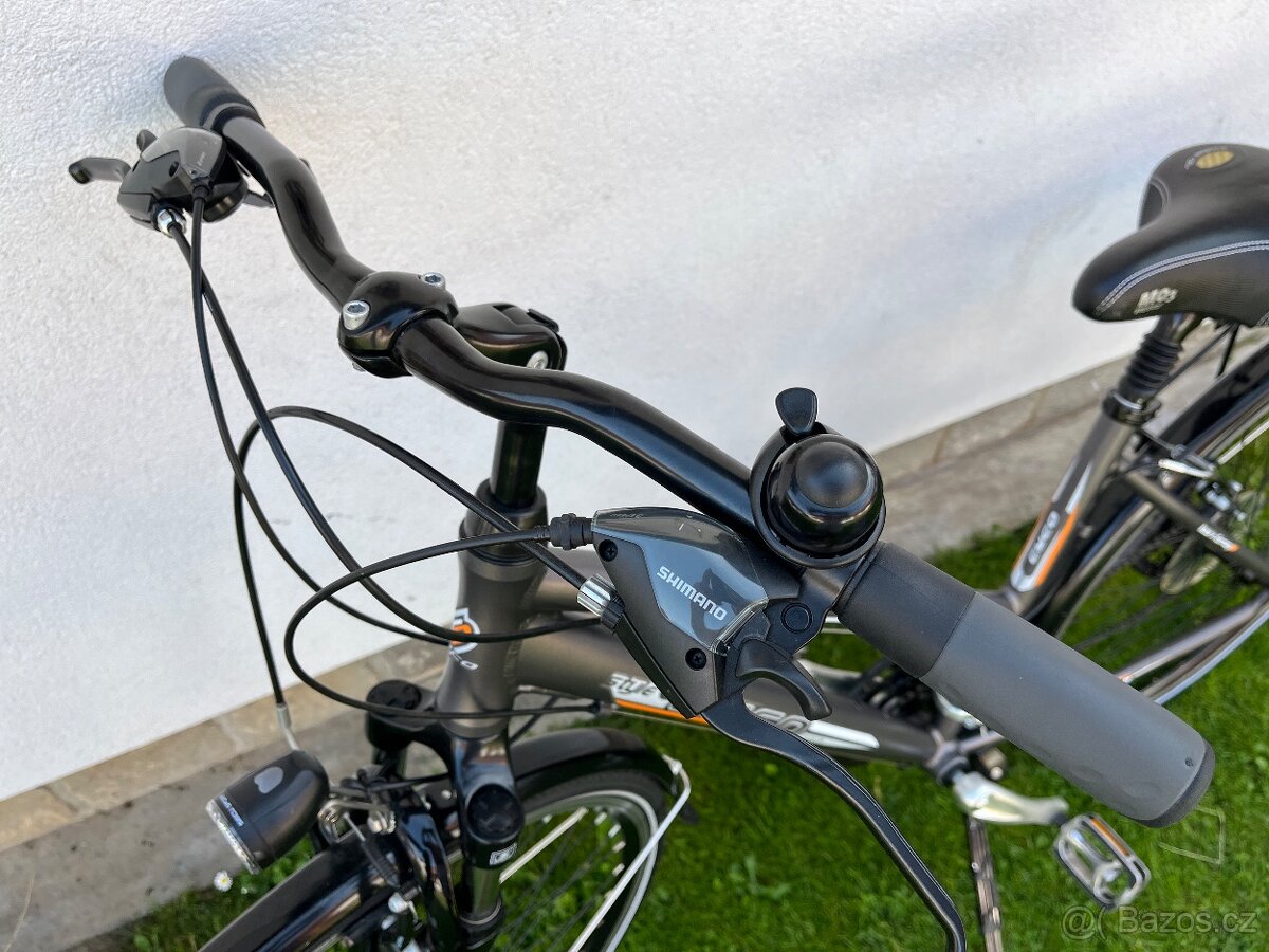 Zánovní městské kolo top stav Německé CYCO - 7