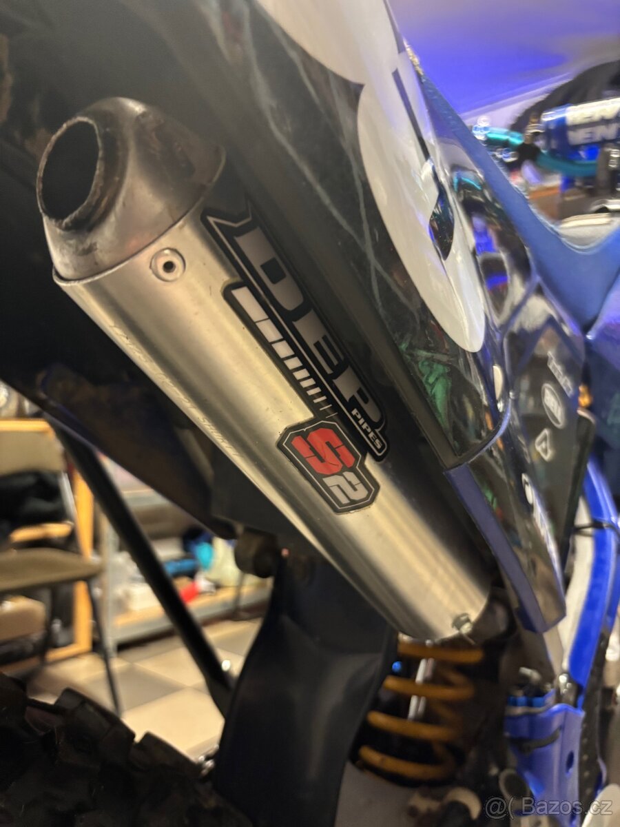 Yamaha YZ 125 2014 - 7