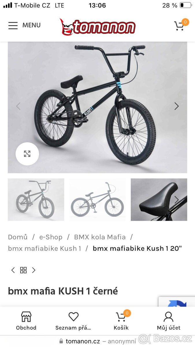 Bmx mafiabike kushn1 20” - 7
