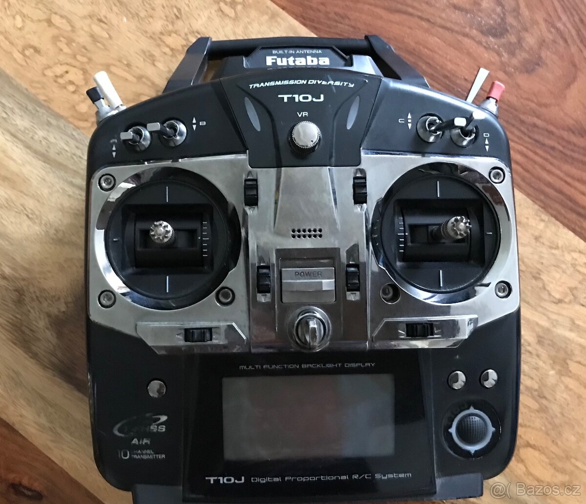 Hexa Dron DJI F550, karbon vrtule, 10ch Futaba - 7