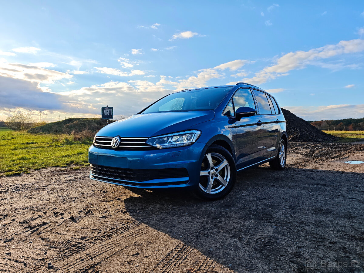 VW Touran III,2.0TDI 110KW,DSG,2017,Webasto,masáže,ACC,tažné - 7