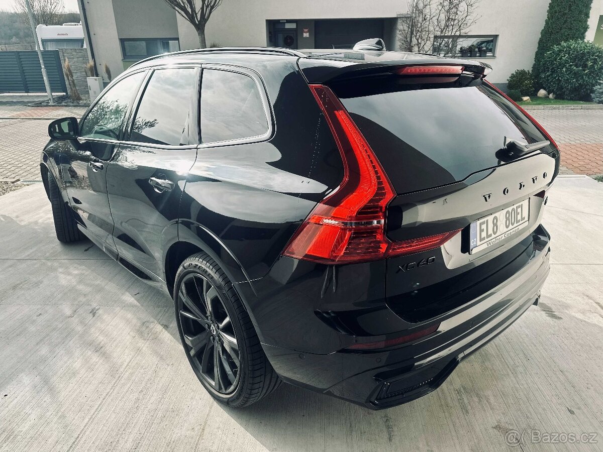 Volvo XC60, T8 AWD AUT ULTRA BLACK EDITON, Vzduch - 7