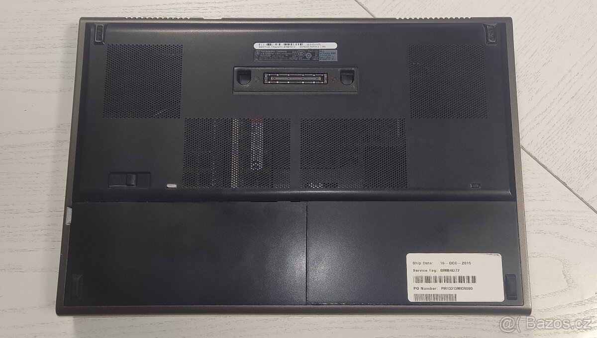 DELL Precision M4800 - 7
