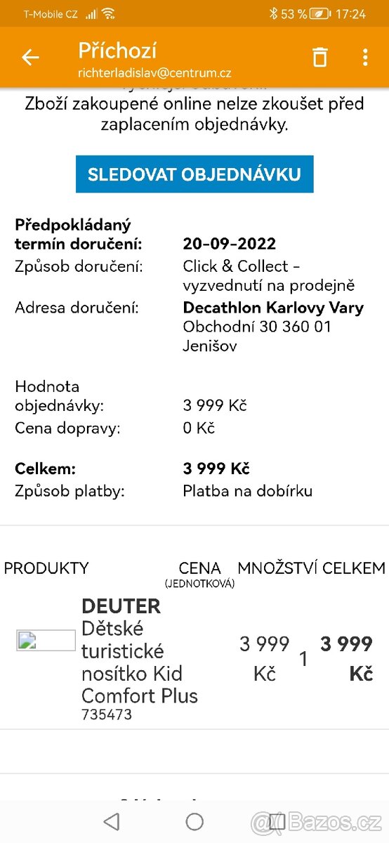 Deuter Kid Comfort Plus - 7