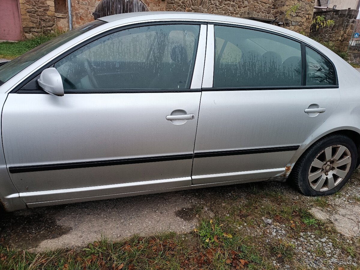 Náhradní díly Škoda Superb 1, 1.9TDI 96kW a 1.8T - 7