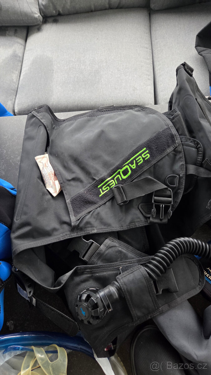 Potápěčské vybavení XL - 7