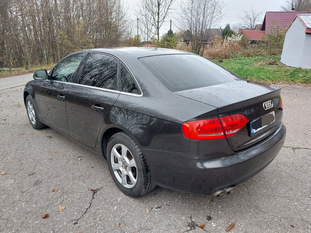 Audi A4, 2.0tdi, 105kW, sedan, slusny stav - 7