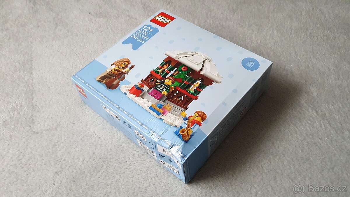 Lego 40778 Zimní altánek - Poškozená krabice - 7