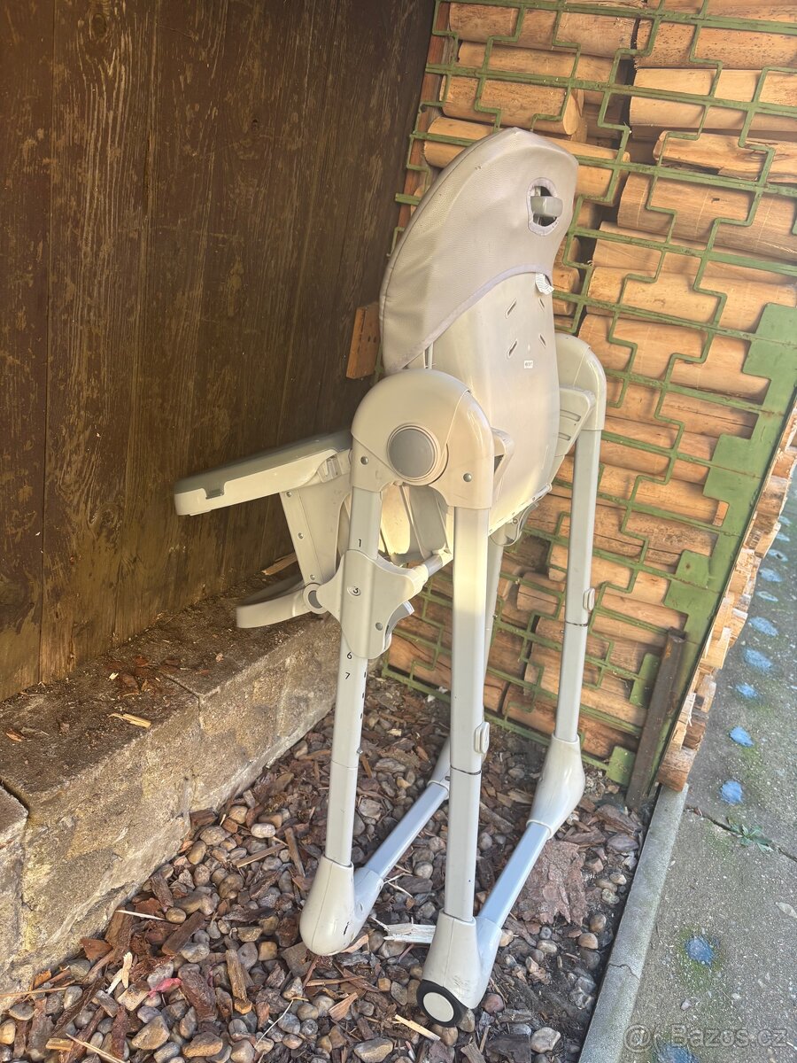 Dětská jídelní židlička - 7