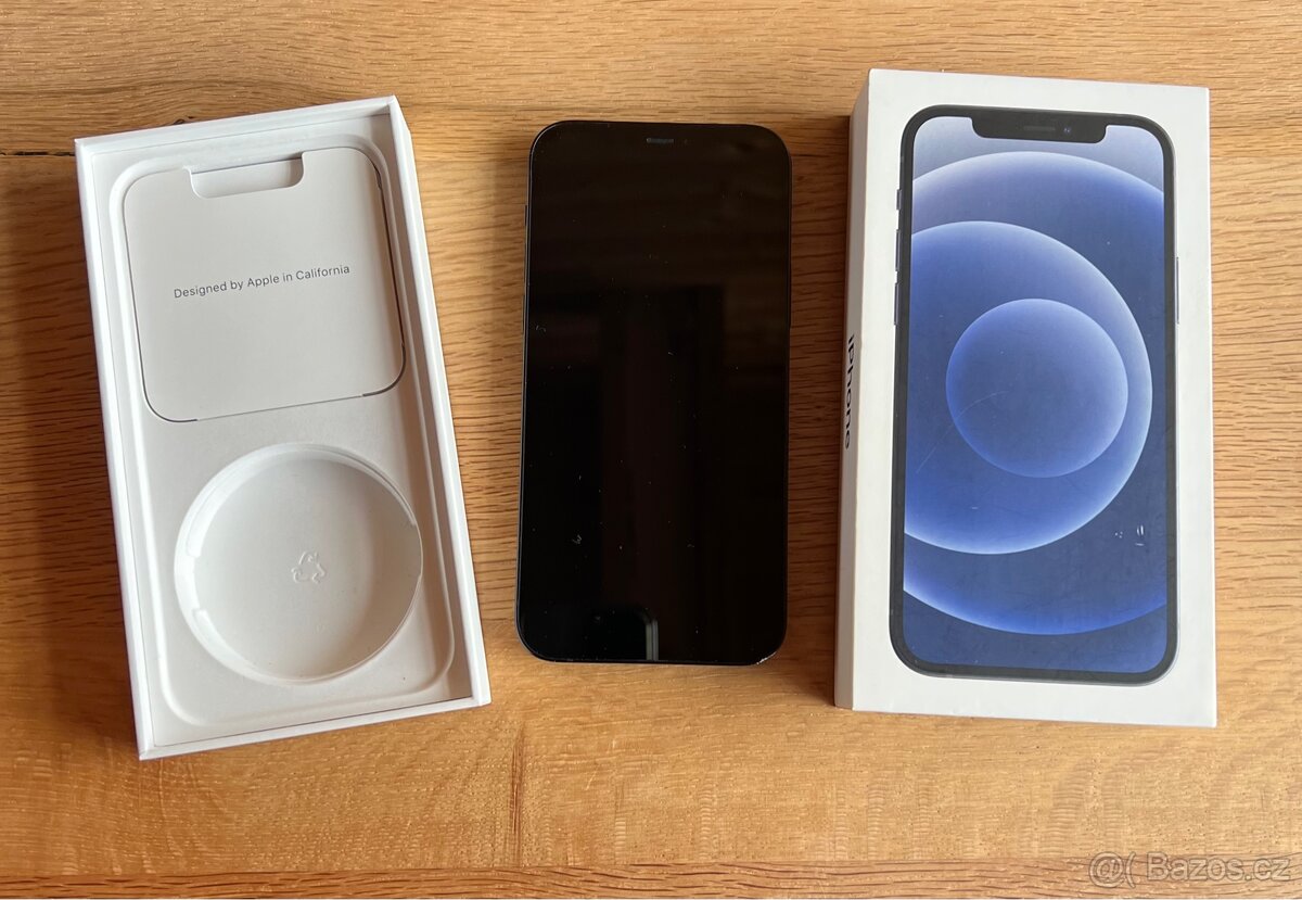 iPhone 12 64GB černý - 7