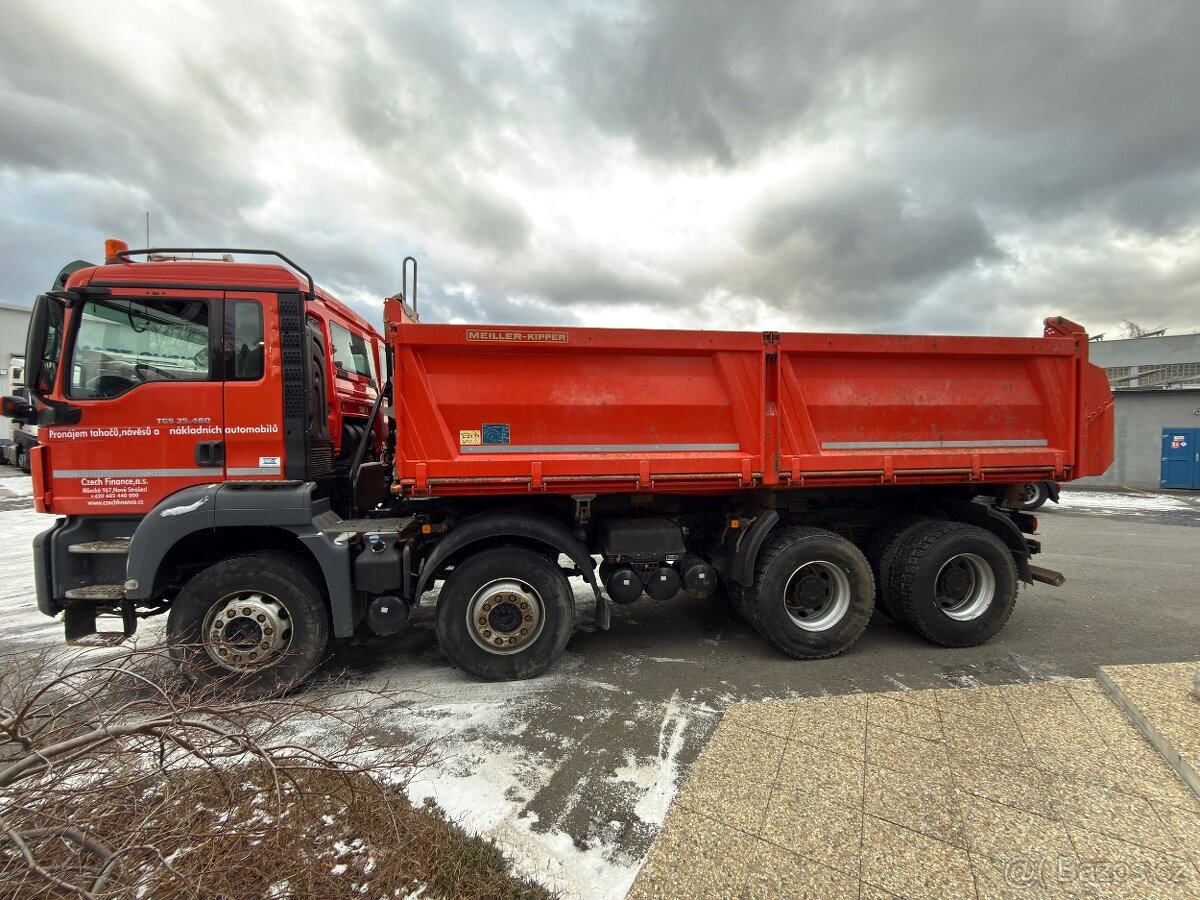 MAN TGS35.460 S3 8x4 EURO 6 - 7