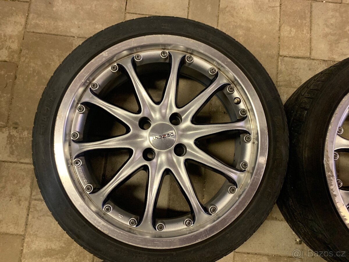 AKCE - SLEVA ALU AUTEC 4x100 7,5x17 215/40 R17 - 7