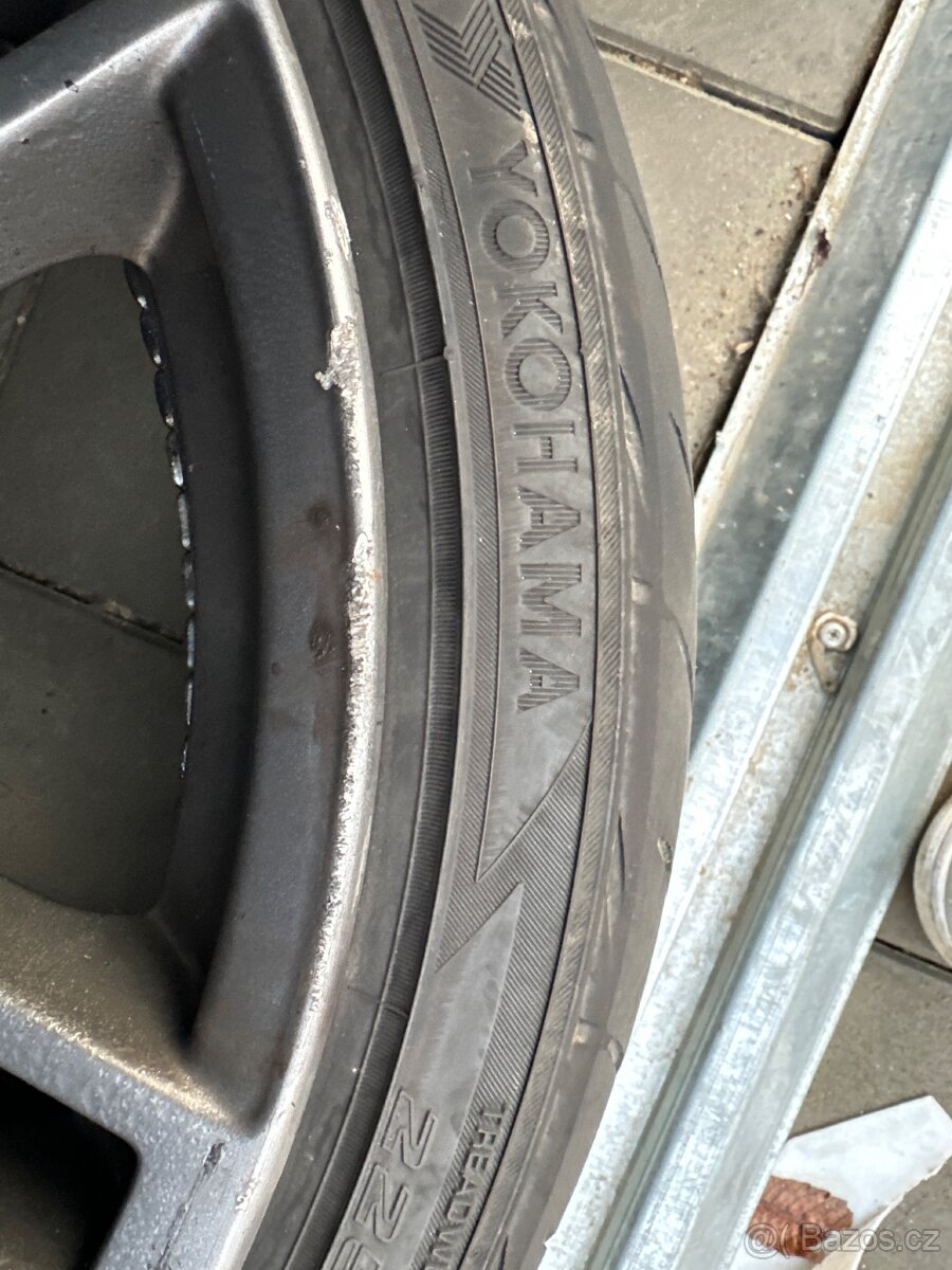 ALU originál audi speedline r19 - 7