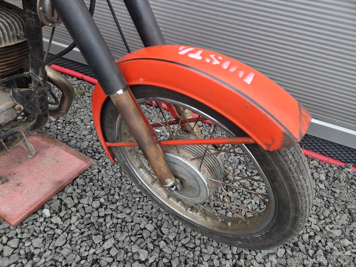 ČZ 125/488 s doklady - 7