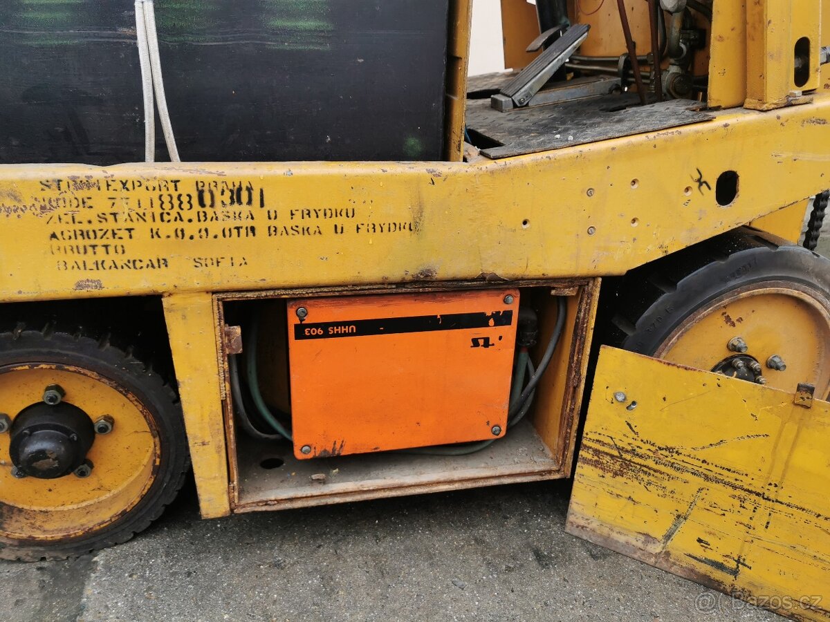 El. VZV vysokozdvižný vozík, ještěrka - 7